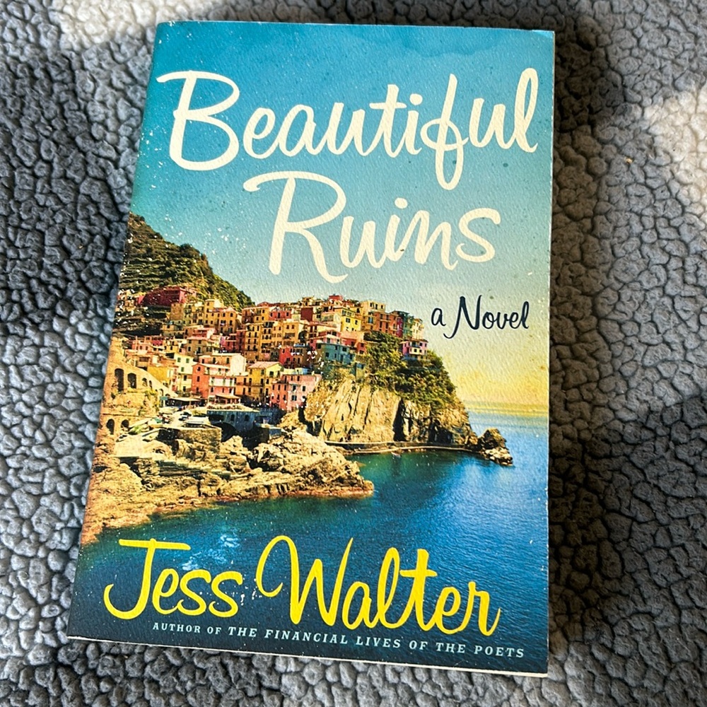Beautiful Ruins Novel by Jess Walter